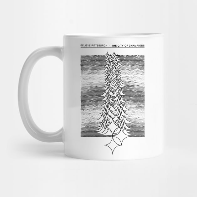 Unknown Pleasures of Pittsburgh by Believe Pittsburgh